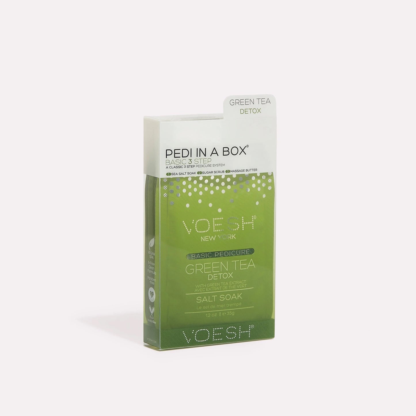 VOESH 3-step Pedicure (Green Tea)