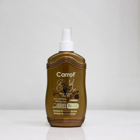 Carrot Sun Oil (Gold)