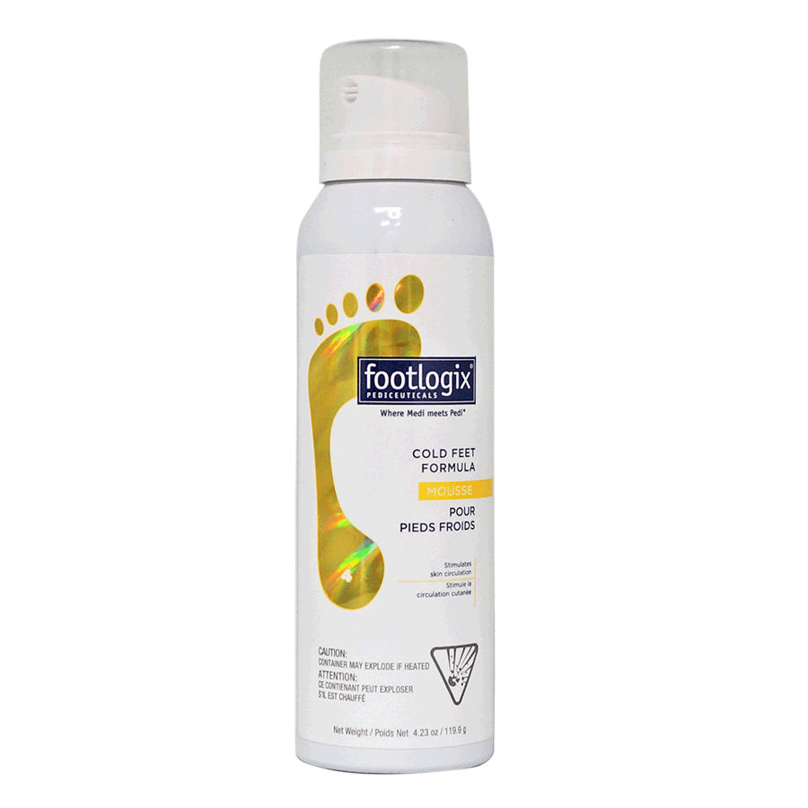Footlogix Cold Feet Mousse