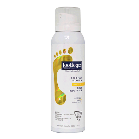 Footlogix Cold Feet Mousse