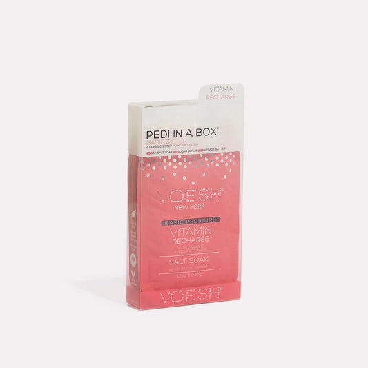 VOESH 3-step Pedicure (Vitamin Recharge)
