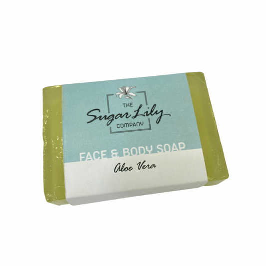Sugar Lily Aloe Vera Soap