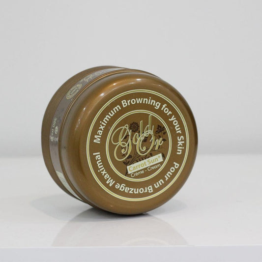 Carrot Sun Cream (Gold)